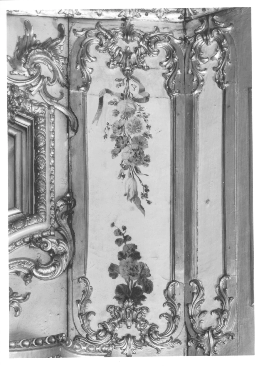 Motivi decorativi floreali - Palazzo Reale, Torino 15